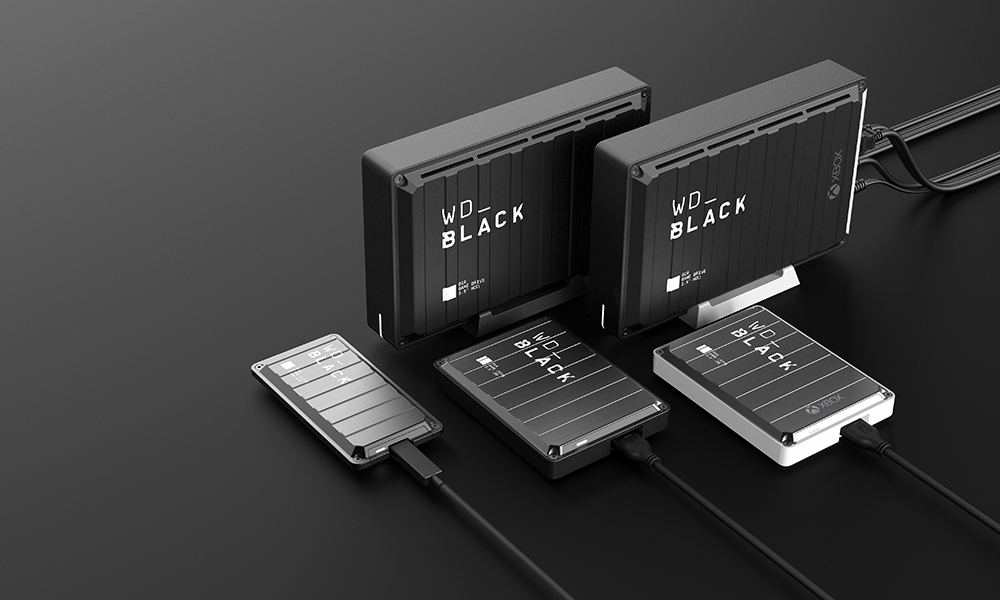 wd black