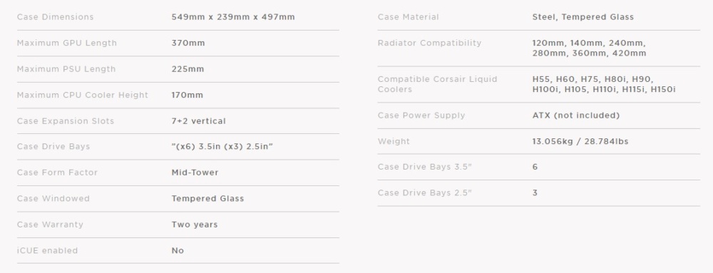 678c specs