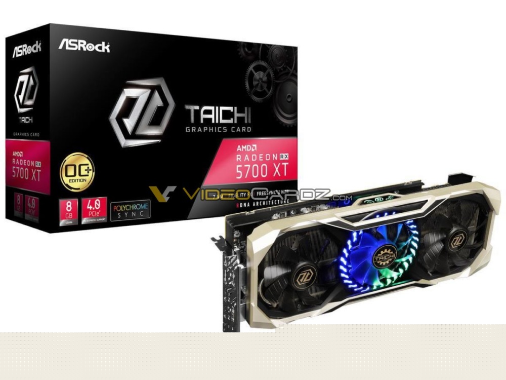 ASROCK Radeon RX 5700 XT TAICHI OC 1