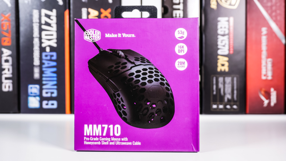 Cooler Master MM710 Gaming Mouse