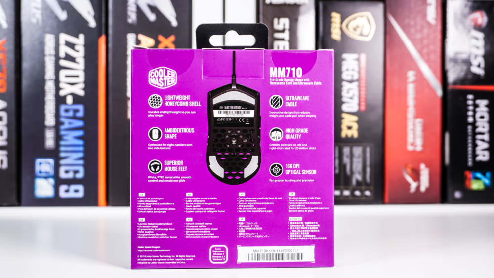 Cooler Master MM710 Gaming Mouse