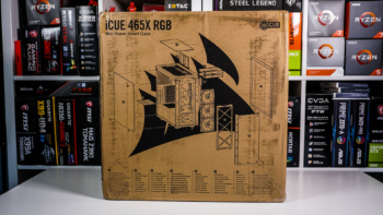 Corsair iCUE 465X RGB Case
