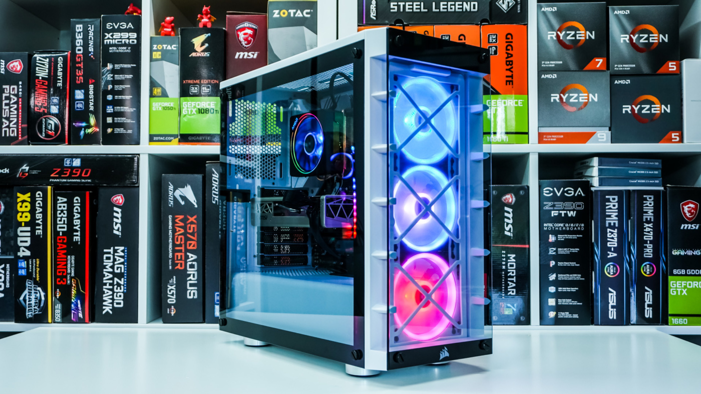 Corsair iCUE 465X RGB Case