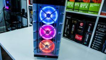 Corsair iCUE 465X RGB Case