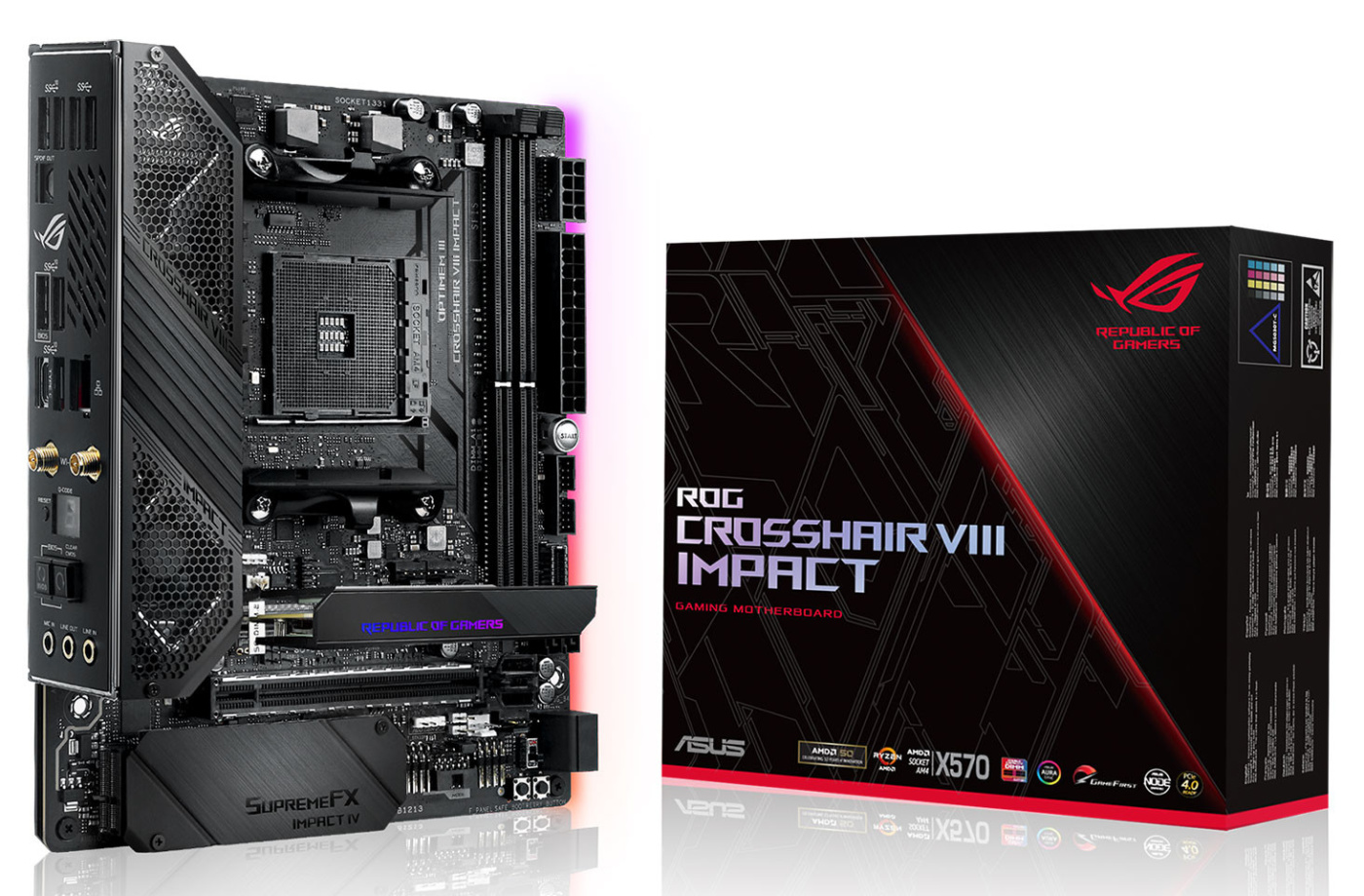 rog crosshair viii impact 5