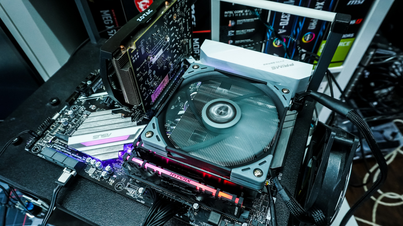 Scythe Big Shuriken 3 CPU Cooler