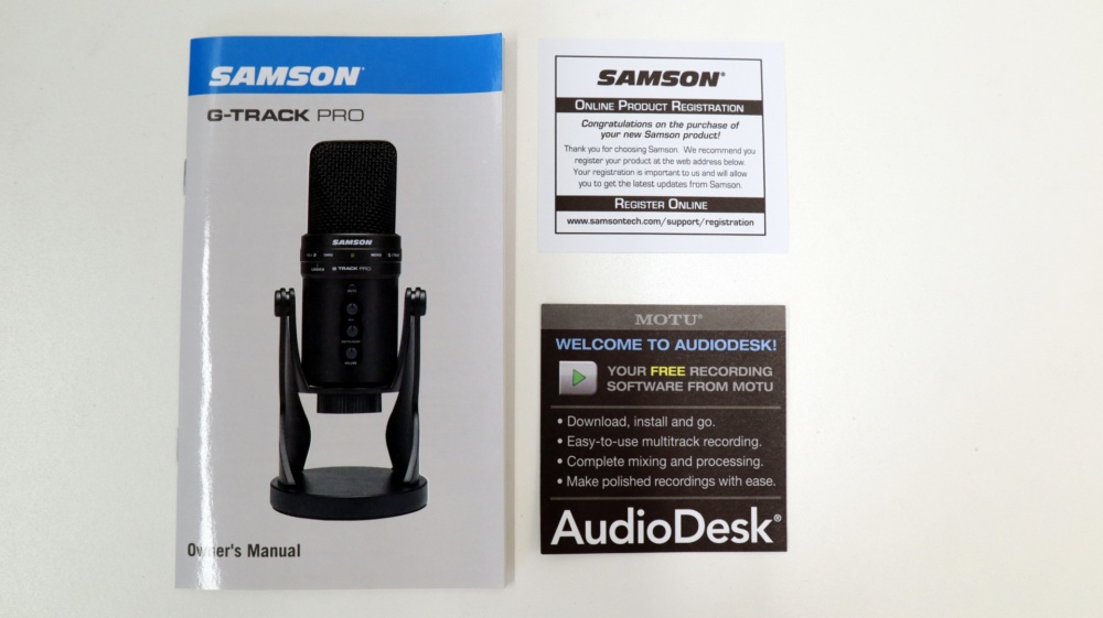 Samson G-Track Pro