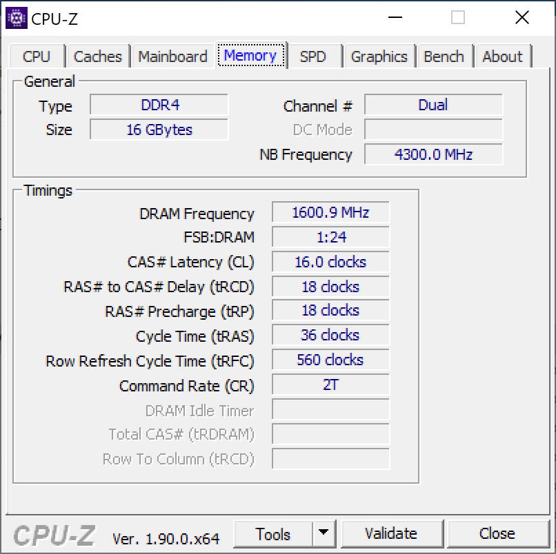 adata info