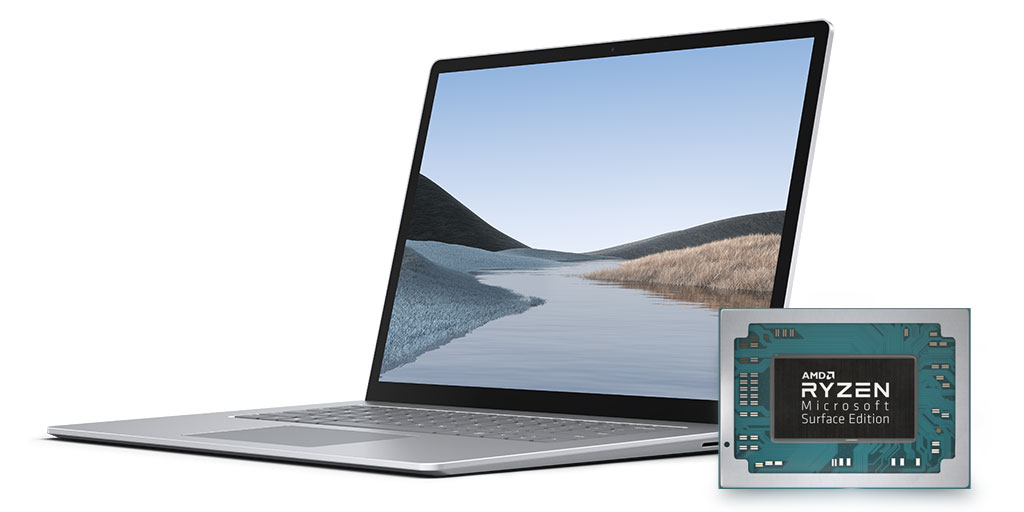 amd surface