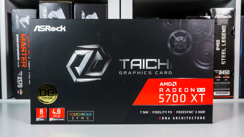 ASRock Radeon RX 5700 XT Taichi OC+ Graphics Card