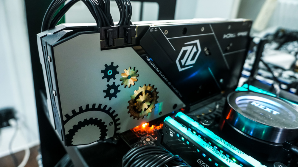 ASRock Radeon RX 5700 XT Taichi OC+ Graphics Card