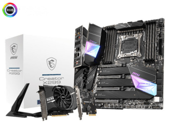 msi creator x299