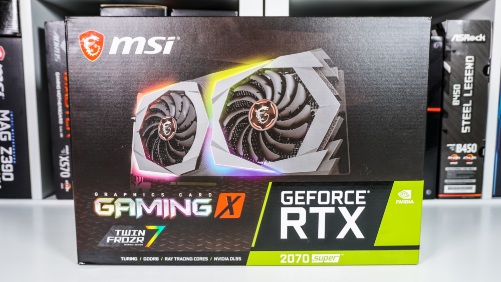 MSI GeForce RTX 2070 Super Gaming X Graphics Card