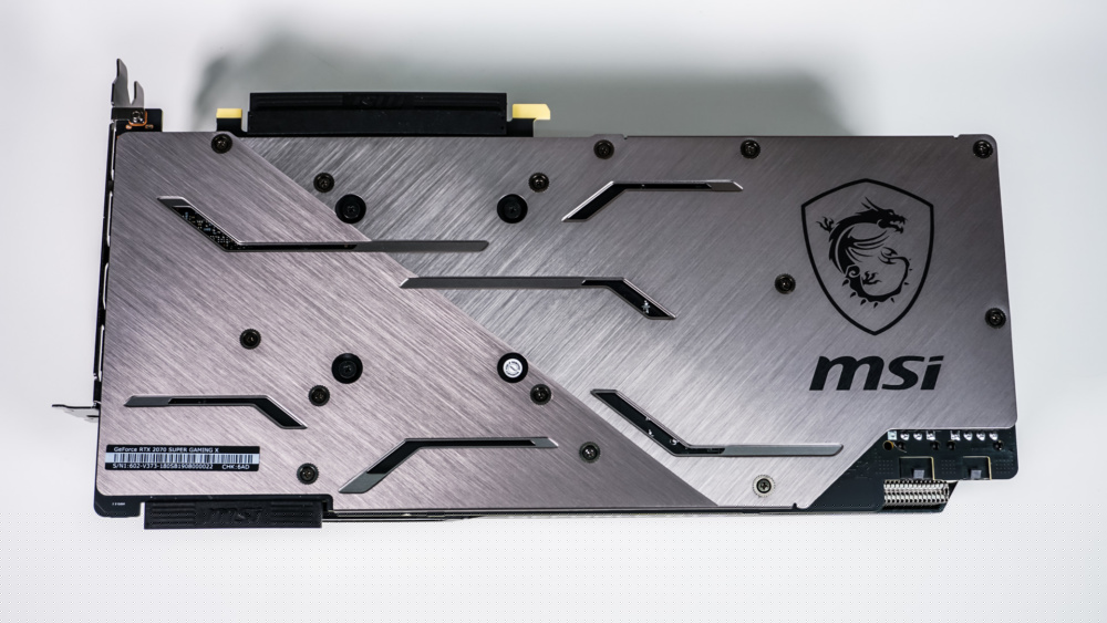 MSI GeForce RTX 2070 Super Gaming X Graphics Card