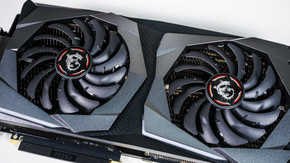 MSI Geforce RTX 2070 Super Gaming X Trio (Gebraucht) in Plan les Ouates