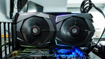 MSI GeForce RTX 2070 Super Gaming X Graphics Card