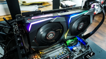 MSI GeForce RTX 2070 Super Gaming X Graphics Card
