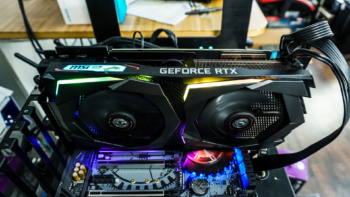 MSI GeForce RTX 2070 Super Gaming X Graphics Card