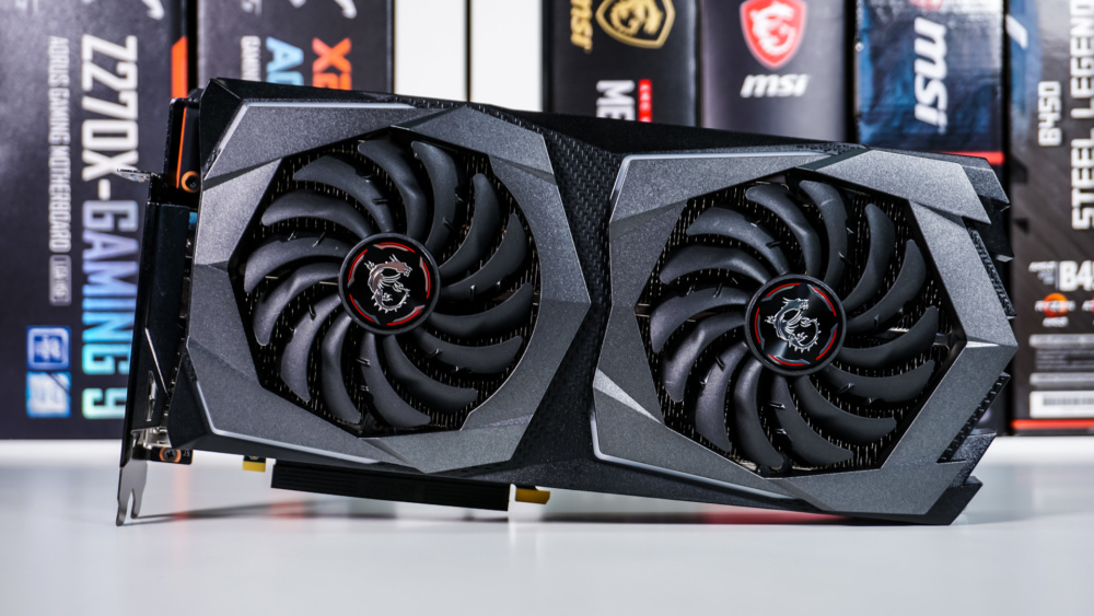MSI GeForce RTX 2070 Super Gaming X Graphics Card