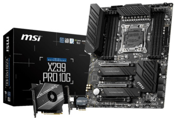 msi x299 pro 10g
