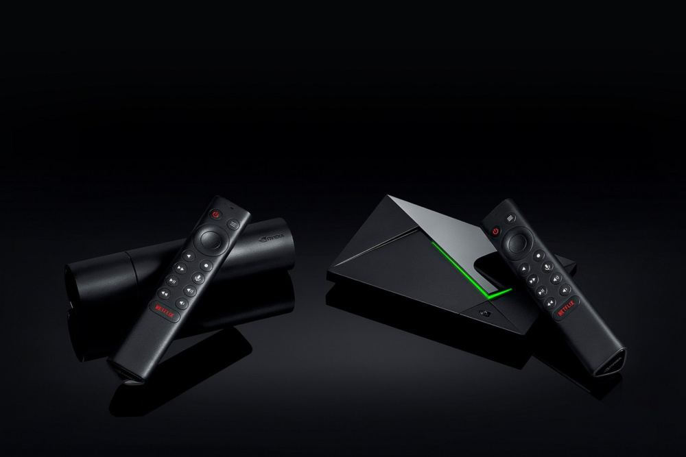 nvidia shield tv