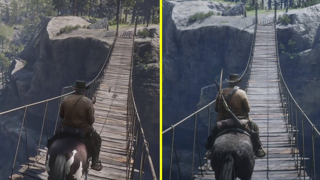 rdr2 comparison