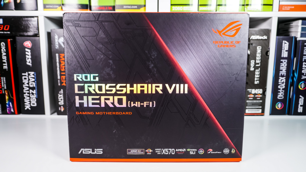 ASUS ROG Crosshair VIII Hero (WiFi) Motherboard