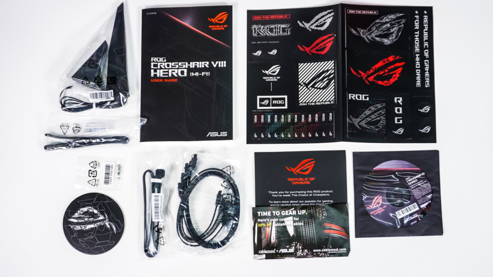 ASUS ROG Crosshair VIII Hero (WiFi) Motherboard