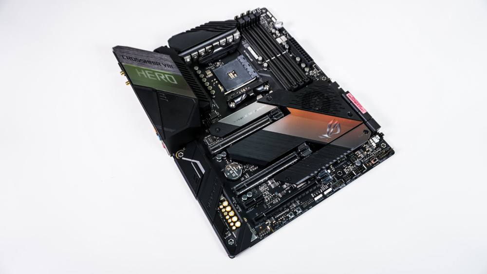 ASUS ROG Crosshair VIII Hero (WiFi) Motherboard