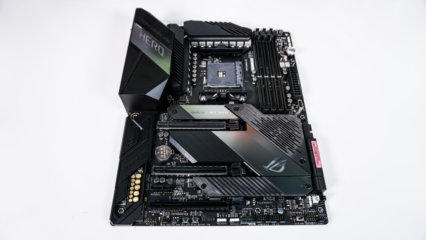 ASUS ROG Crosshair VIII Hero (WiFi) Motherboard