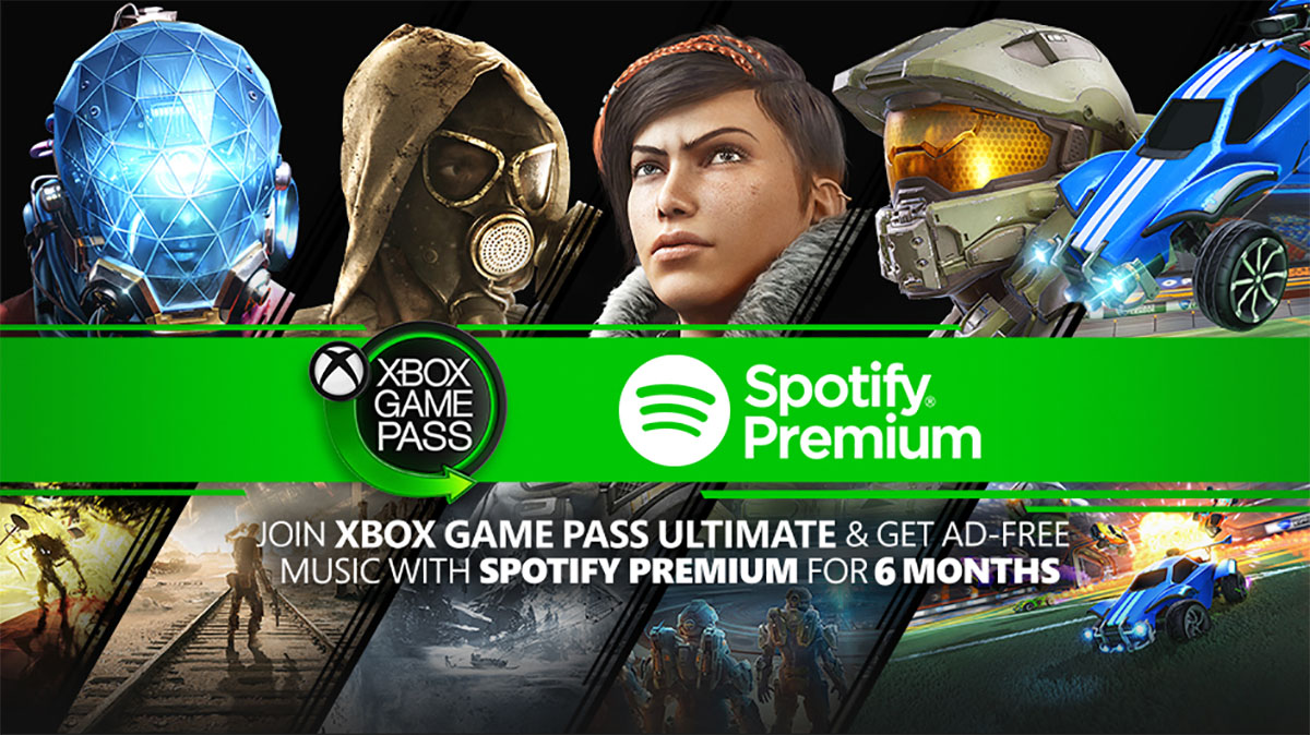 xbox spotify