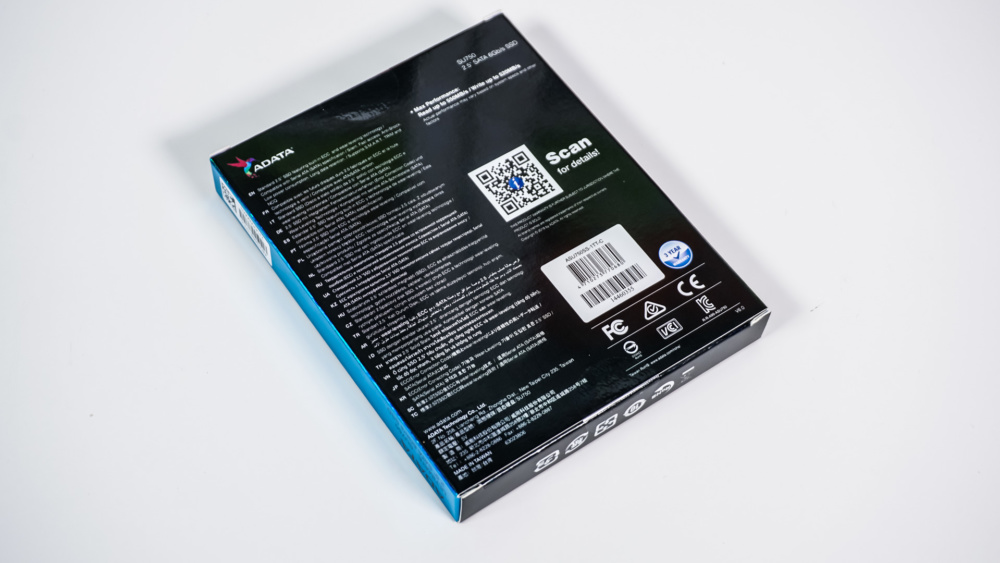 ADATA SU750 1TB Solid State Drive