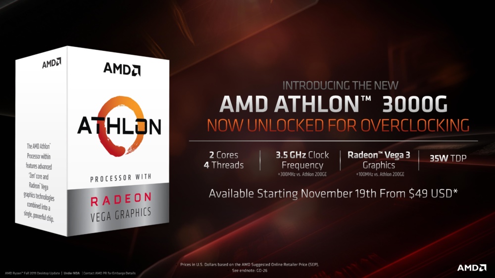 amd athlon 300g 1