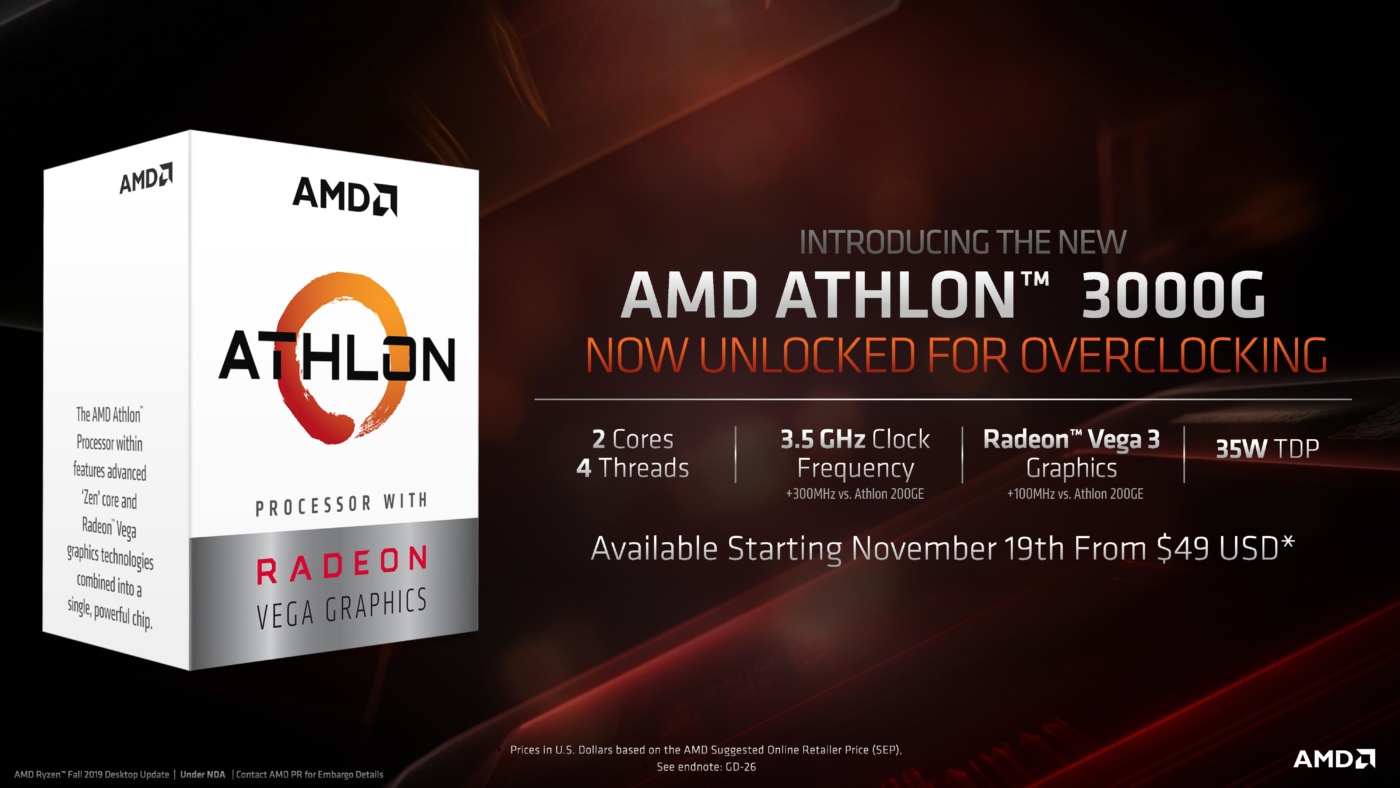 amd athlon 300g 1