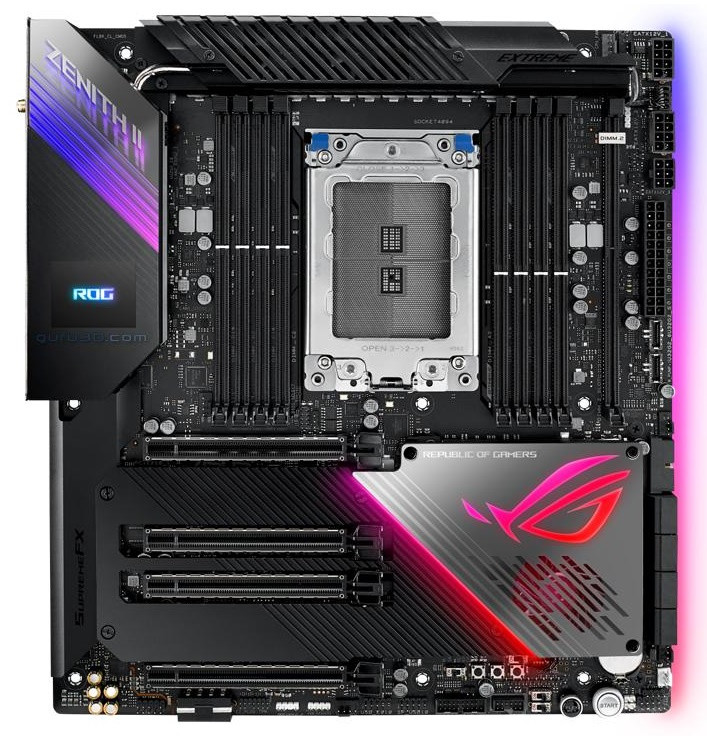 asus trx40 4
