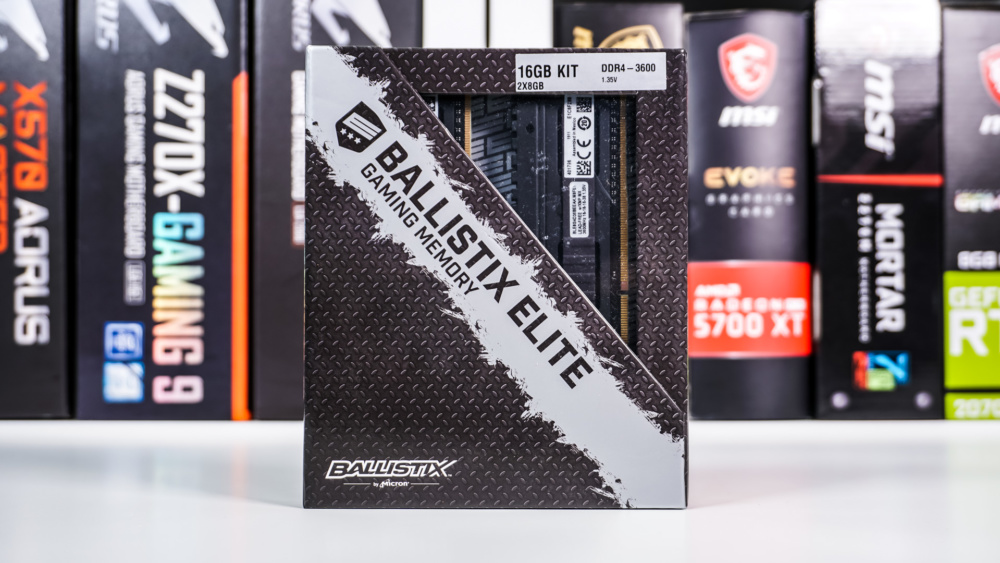 Ballistix Elite DDR4-3600 16GB Memory Kit