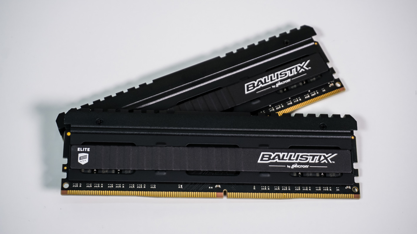 Ballistix Elite DDR4-3600 16GB Memory Kit