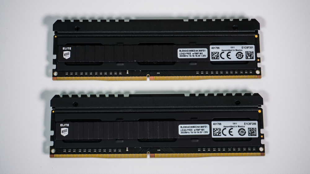 Ballistix Elite DDR4-3600 16GB Memory Kit