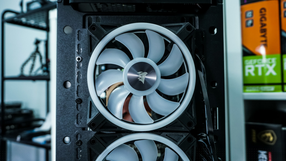 Corsair iCUE QL120 RGB Fans