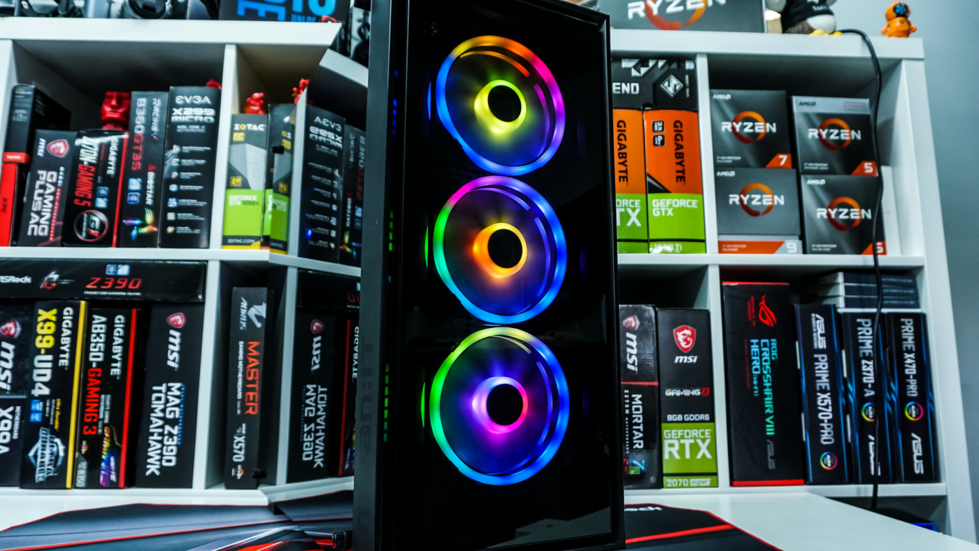 Corsair iCUE QL120 RGB Fans