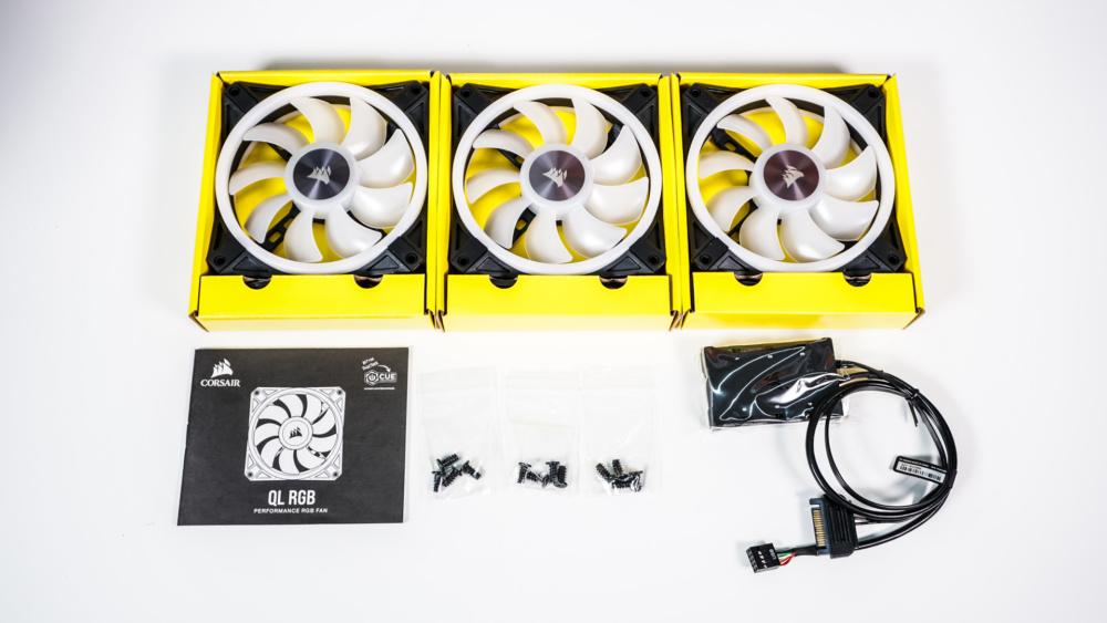 Corsair iCUE QL120 RGB Fans