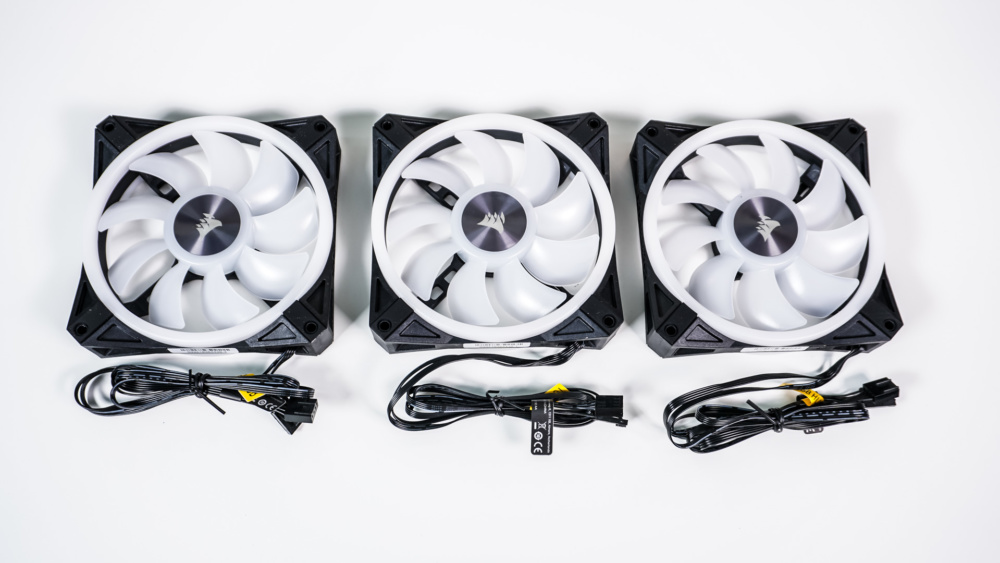 Corsair iCUE QL120 RGB Fans