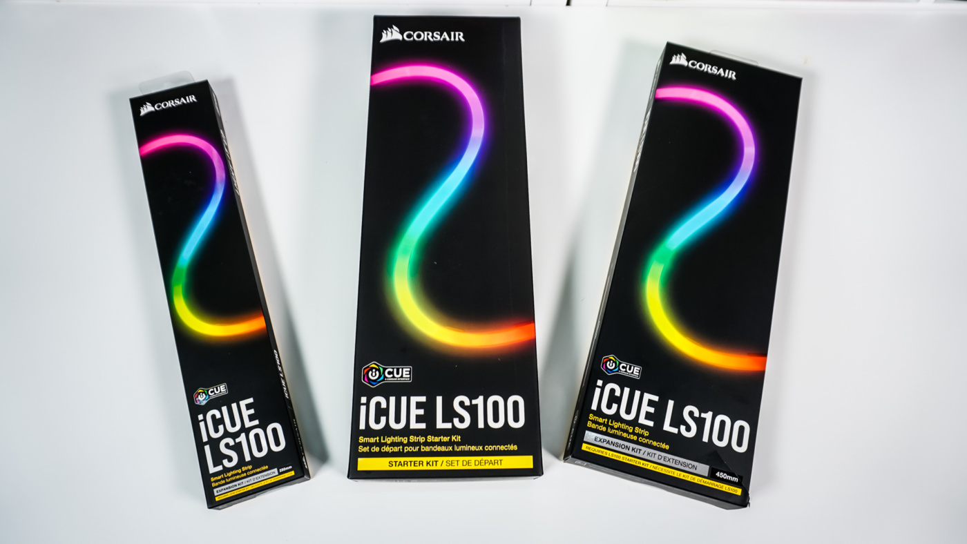 Corsair LS100 Smart Lighting Kit