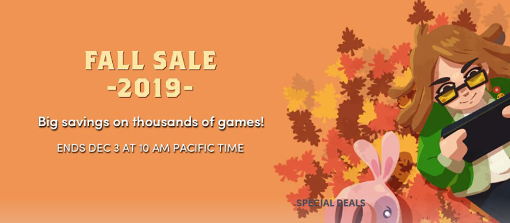 humble fall sale