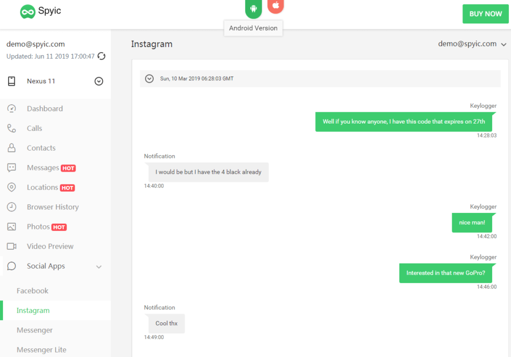 ig password 2
