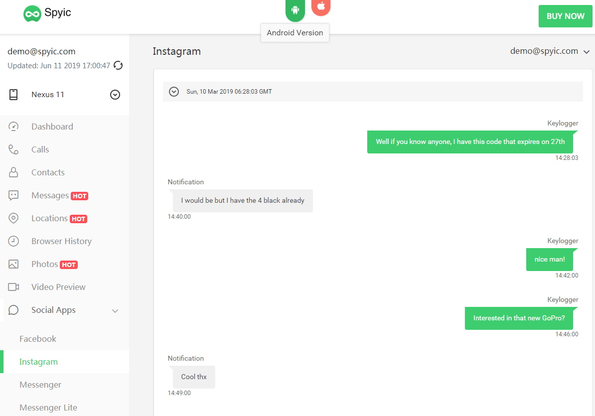 ig password 2