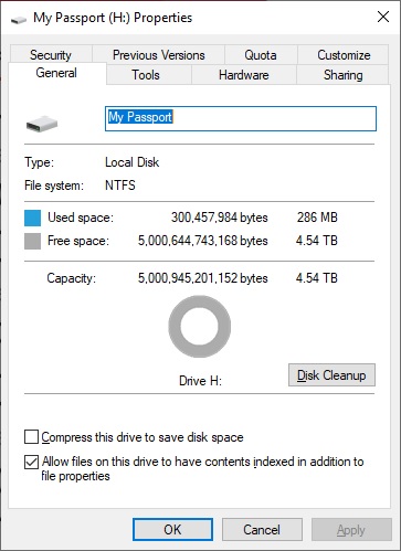 mypassport 5tb ss1