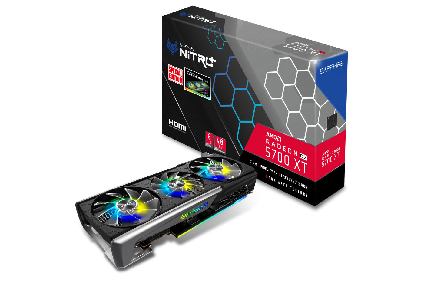 Sapphire Formally Launches the Radeon RX 5700 XT NITRO+ Special