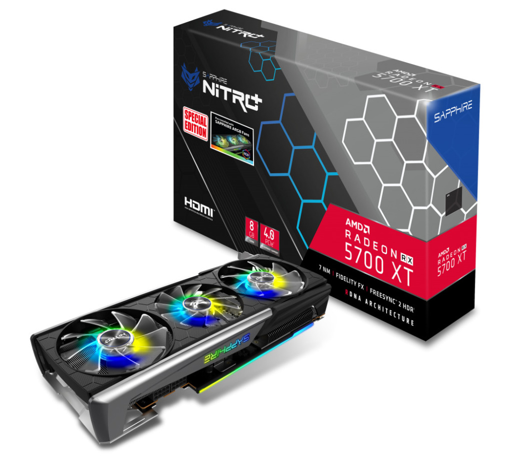 Sapphire Formally Launches the Radeon RX 5700 XT NITRO+ Special