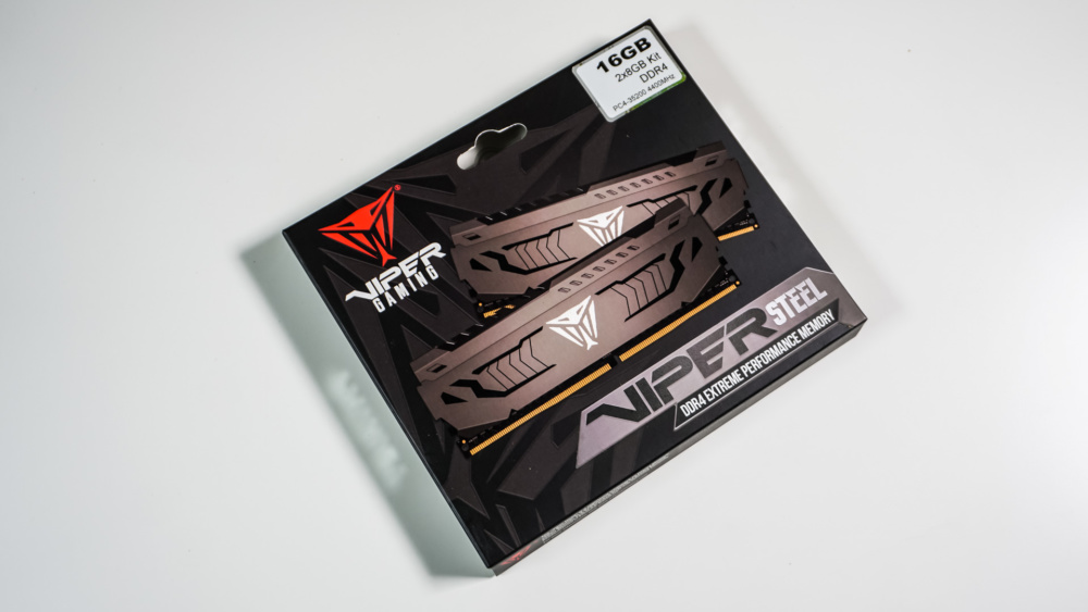 Patriot Viper Steel DDR4-4400 16GB Memory Kit